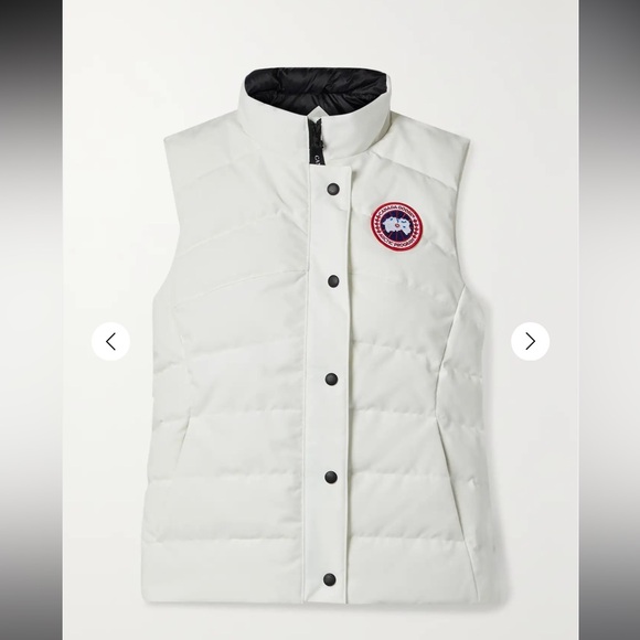 CANADA GOOSE Freestyle quilted shell down vest - Picture 1 of 11